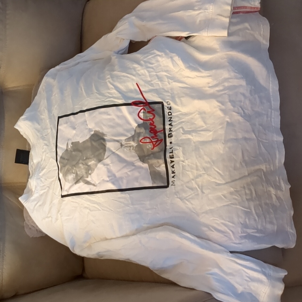 Men's TUPAC long sleeve shirt